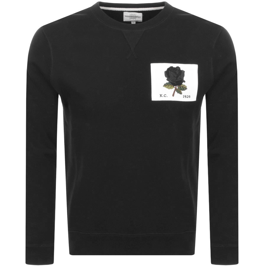 Alternative Image for ProductKent And Curwen 1926 Icon Sweatshirt Black1